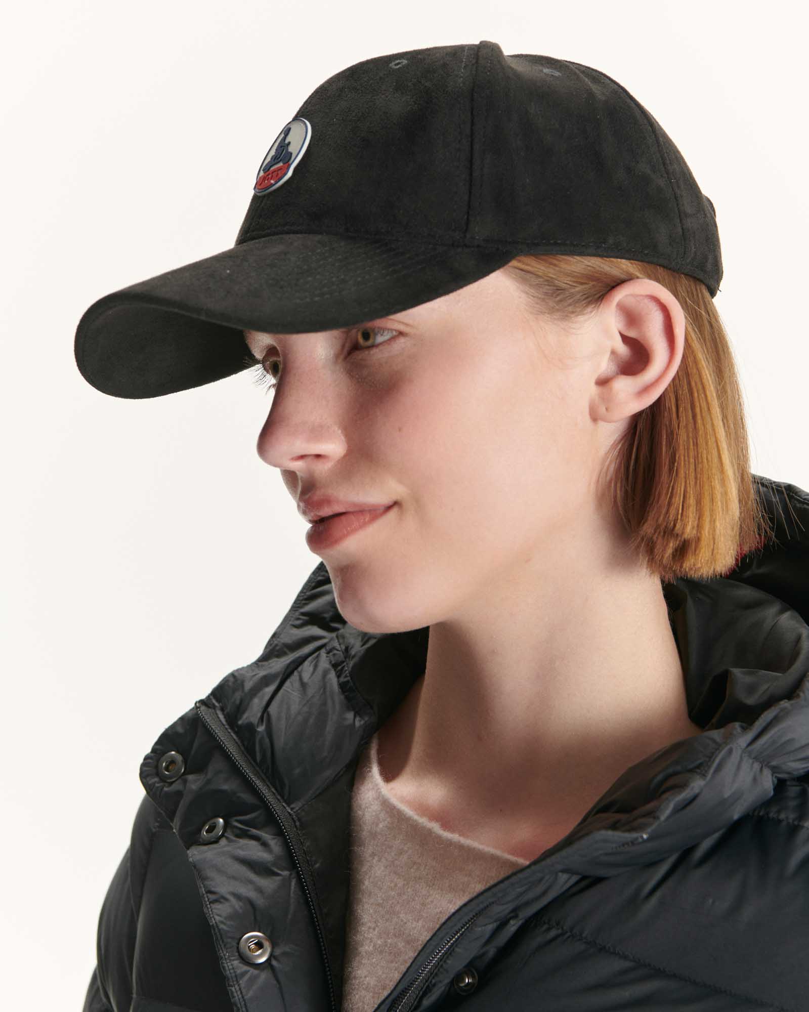 Casquette effet peau de pêche Noir Sky