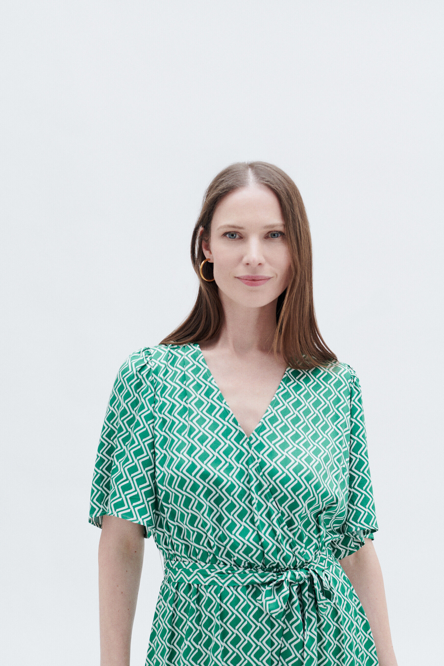 Robe rmarilou vert menthe femme