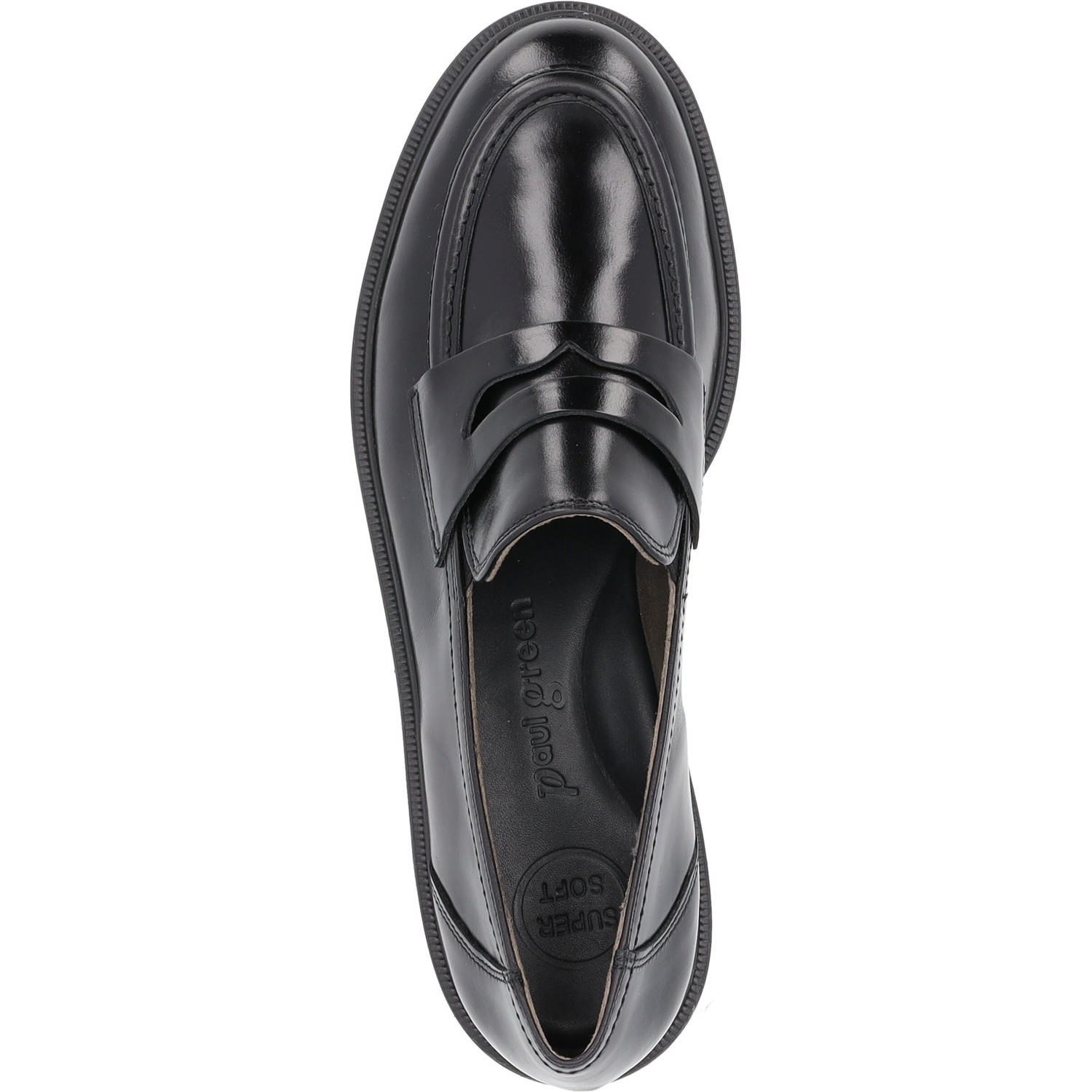 Paul Green 2961, Mokassins, Damen, black
