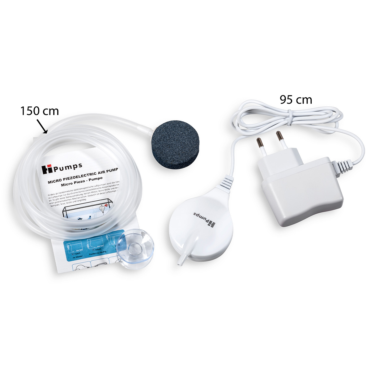 HPumps Belüfterpumpe Nano Piezo weiß 18l/h kaufen