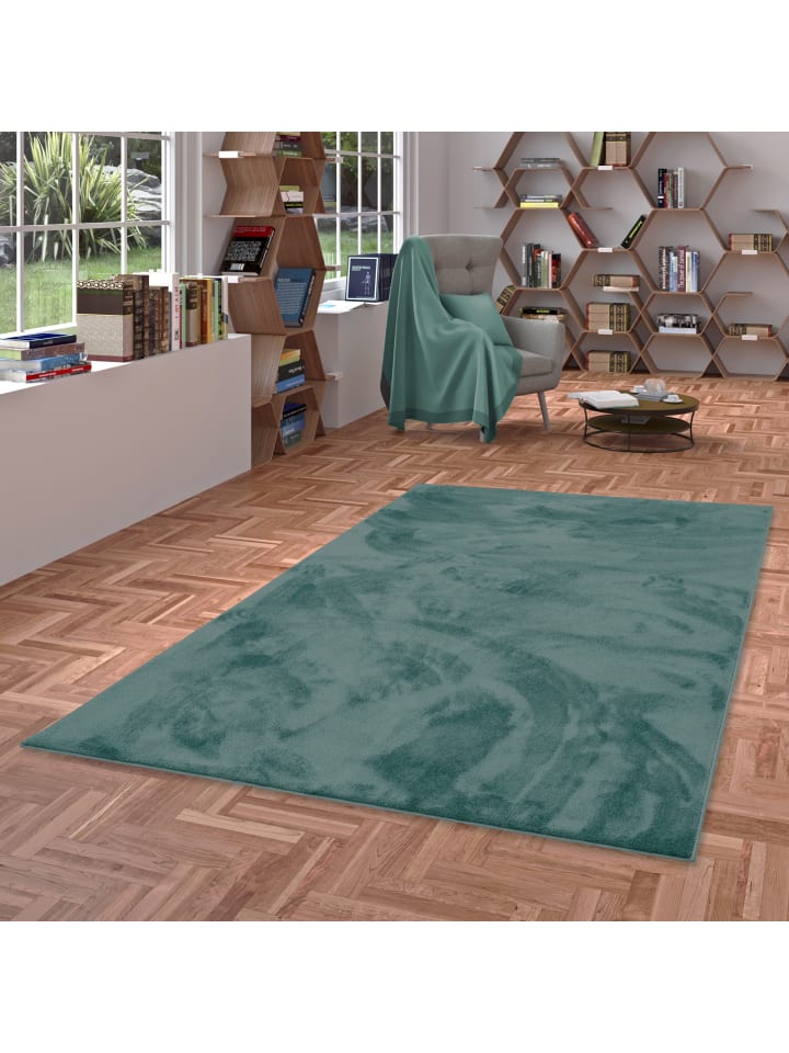 Pergamon Hochflor Langflor Teppich Super Soft Melia in Antraciet günstig kaufen