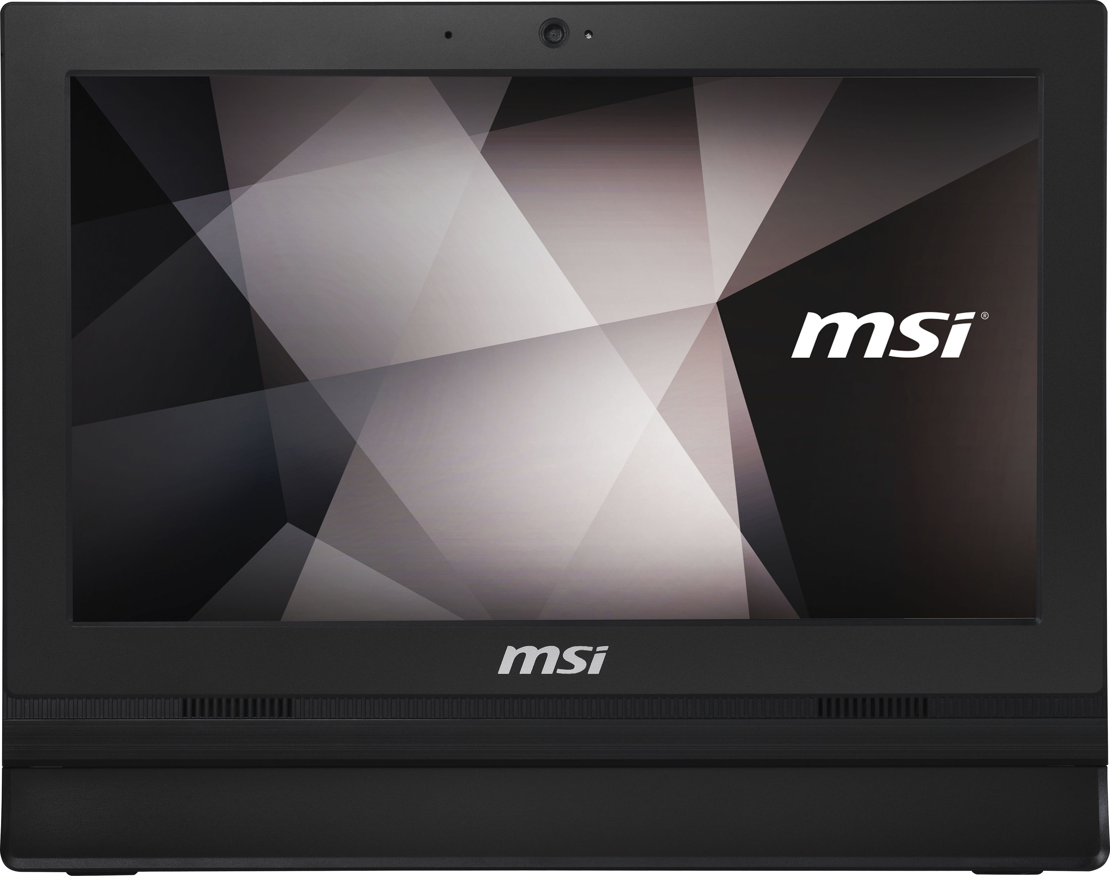 MSI PRO 16T 10M-243DE All-in-One PC (15,6 Zoll, Intel Celeron 5205U, UHD Graphics, 4 GB RAM, 128 GB SSD)