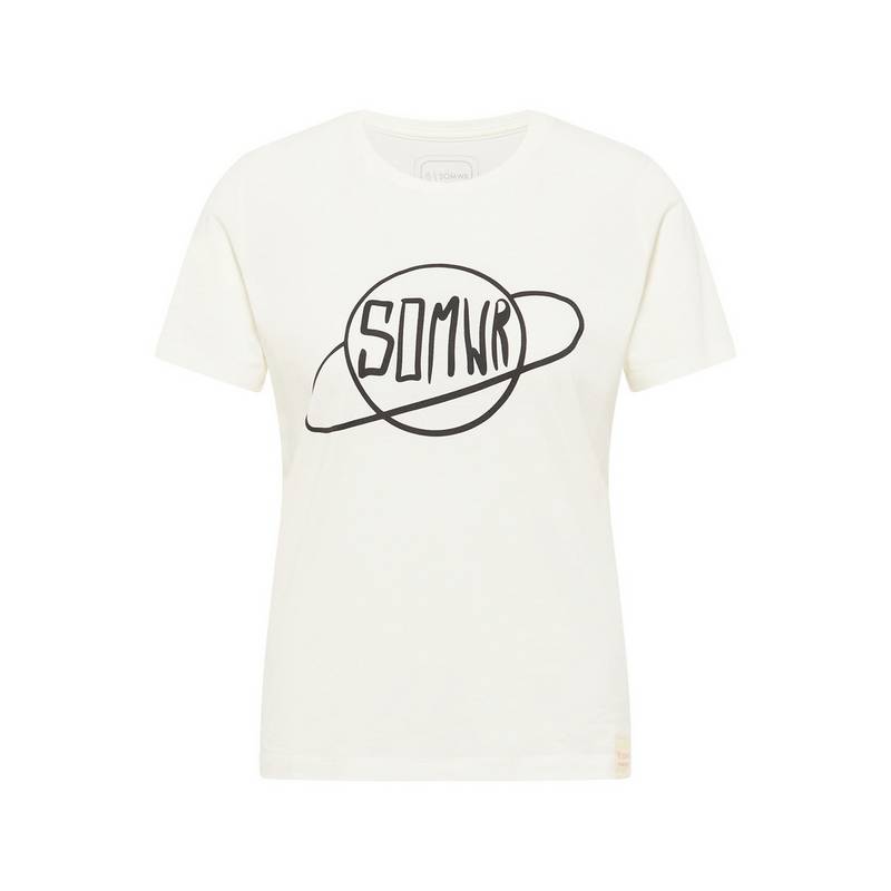 SOMWR THE PLANET#S HERE T-Shirt Damen