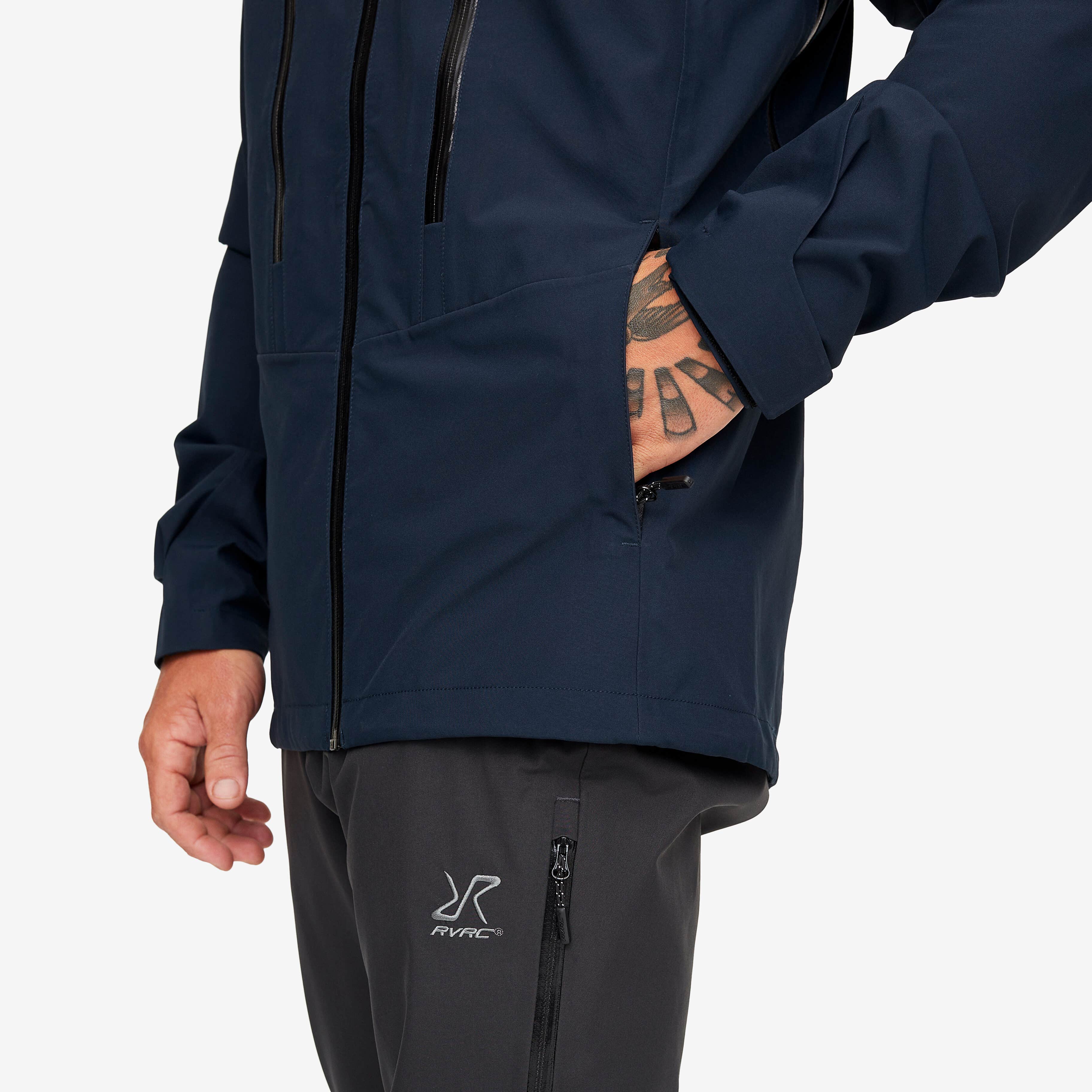 Whisper Jacket Homme Navy