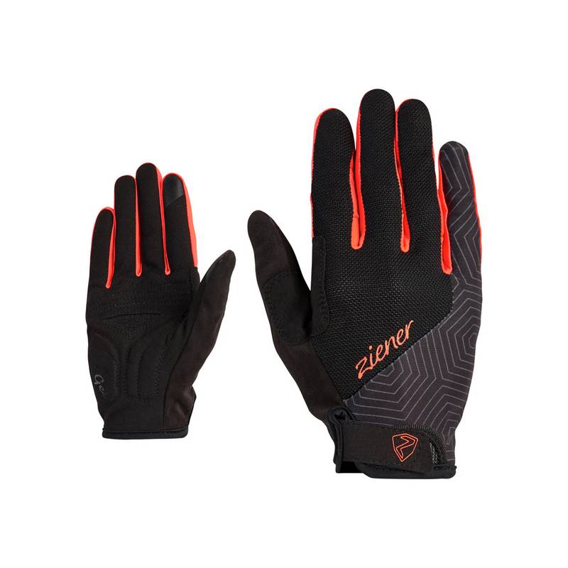 Ziener CEDA TOUCH LONG Fahrradhandschuhe Damen