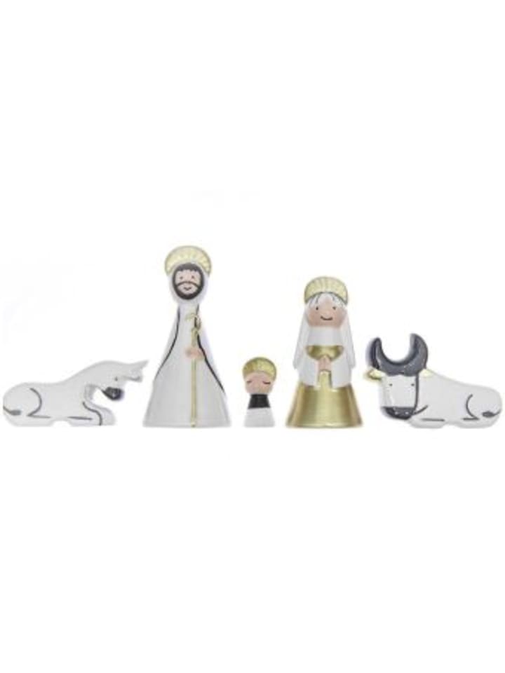 Rico Design Nonbook - Porzellan Krippen-Figuren Set 5 teilig günstig kaufen onesize
