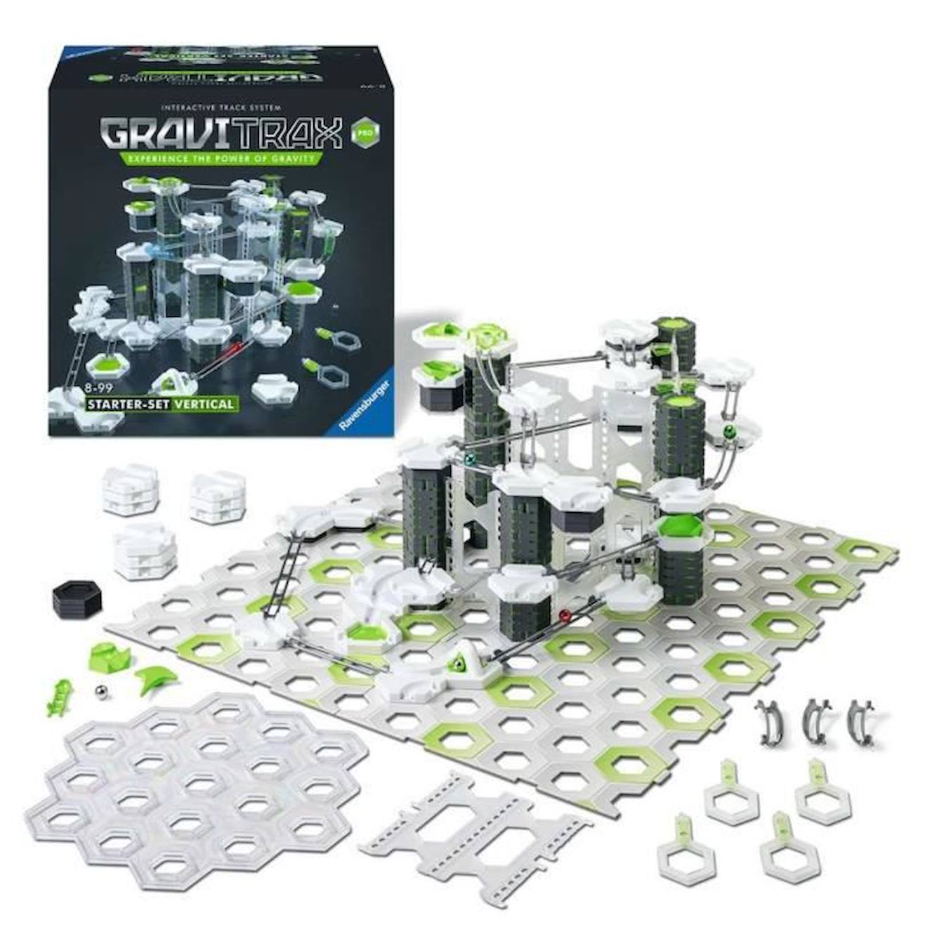 GraviTrax PRO Starter Set Vertical
