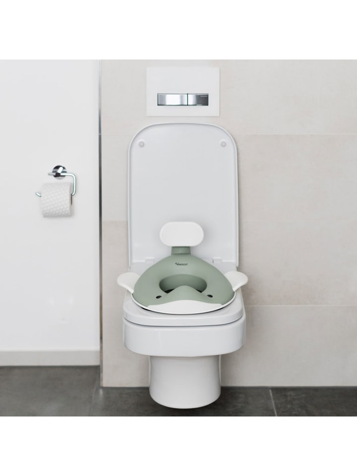 Kindsgut  Toilettenaufsatz Wal in Pistazie günstig kaufen onesize