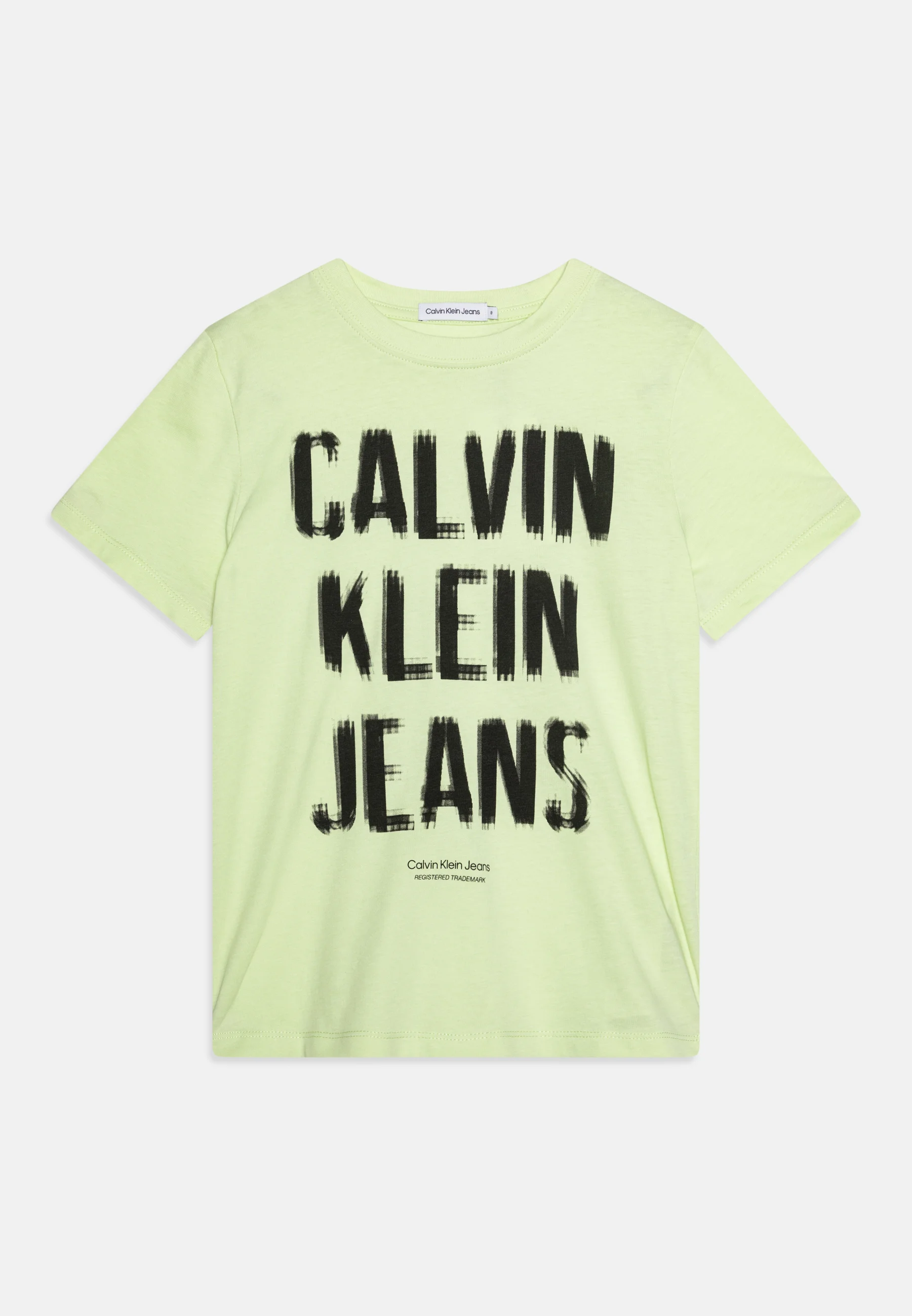 Calvin Klein Jeans PIXEL LOGO RELAXED - Camiseta con estampado