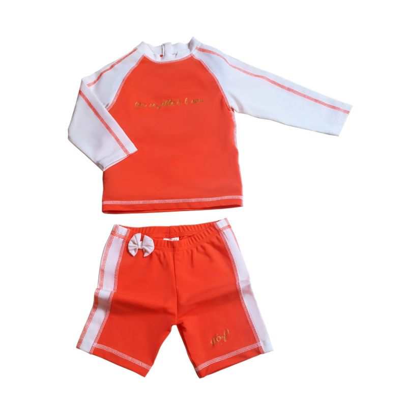 Ensemble enfant Anti-UV : Sunny Orange