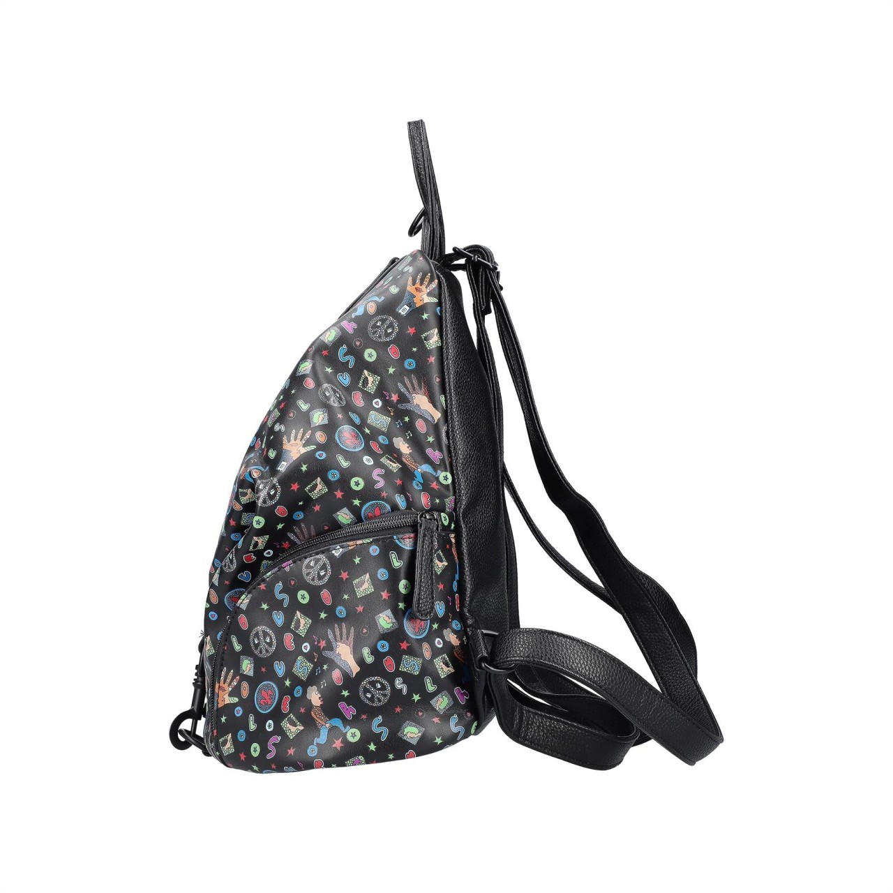 RIEKER Handtaschen schwarz