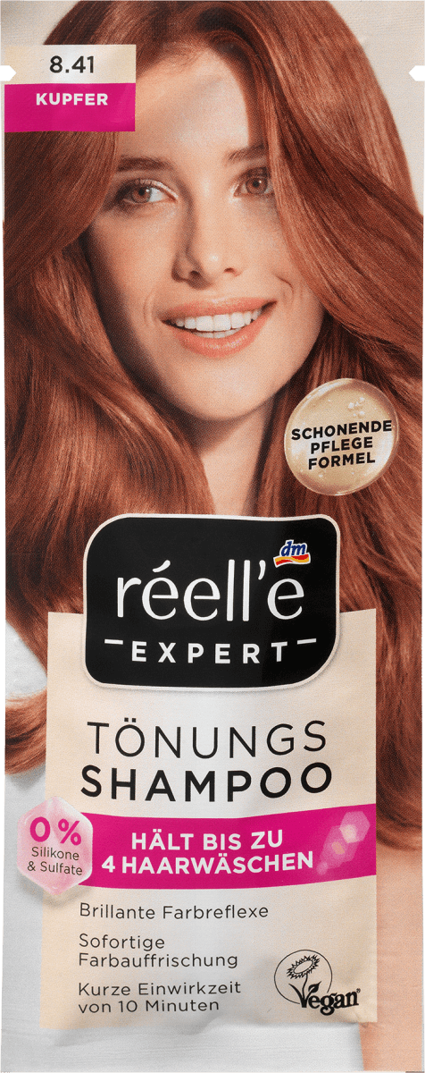 Tönungsshampoo 8.41 Kupfer, 25 ml