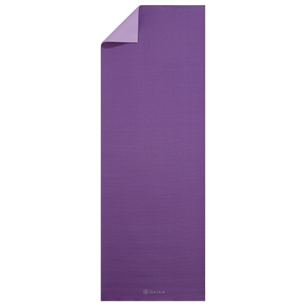 GAIAM - 6 mm Premium 2-Color Yoga Mat - Yogamatte