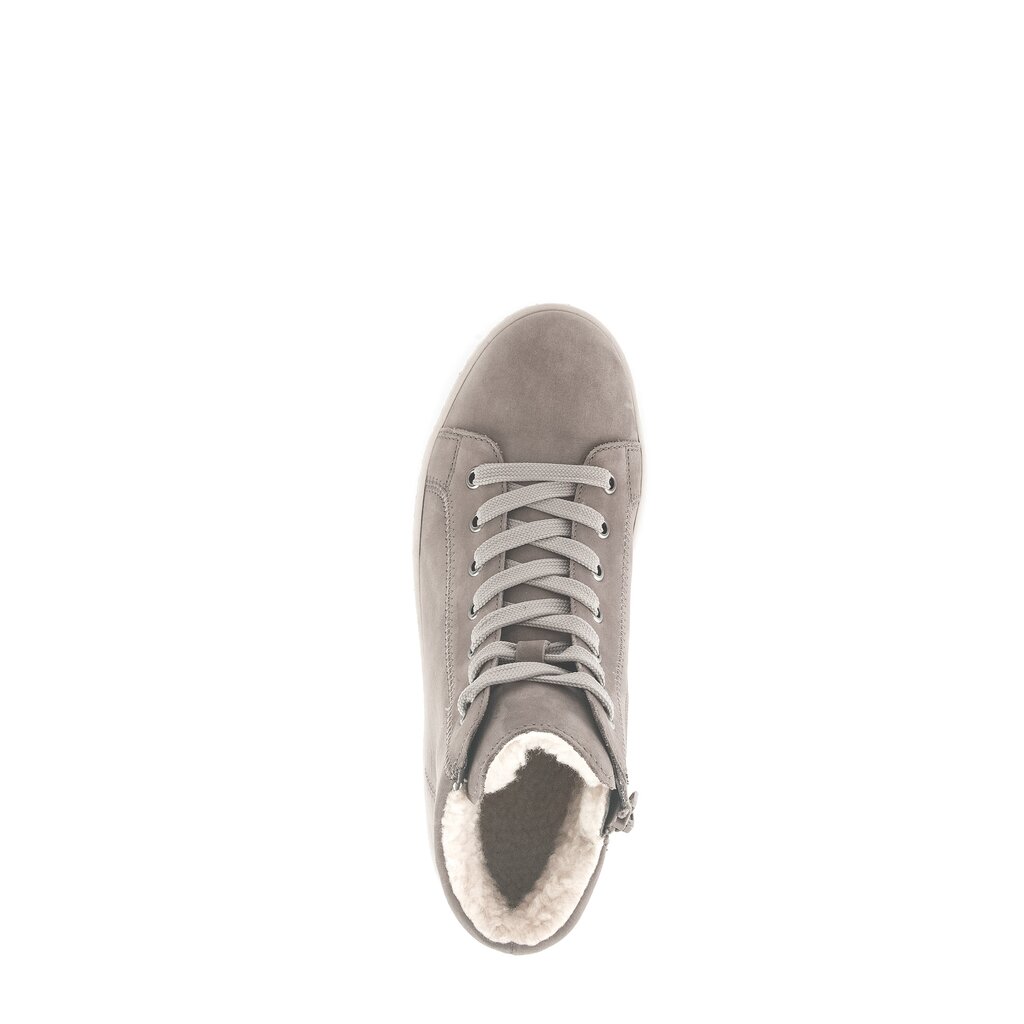 Gabor fashion Sneaker high grau