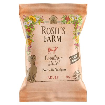 Rosie's Farm - Rind mit Süßkartoffeln und Kichererbsen