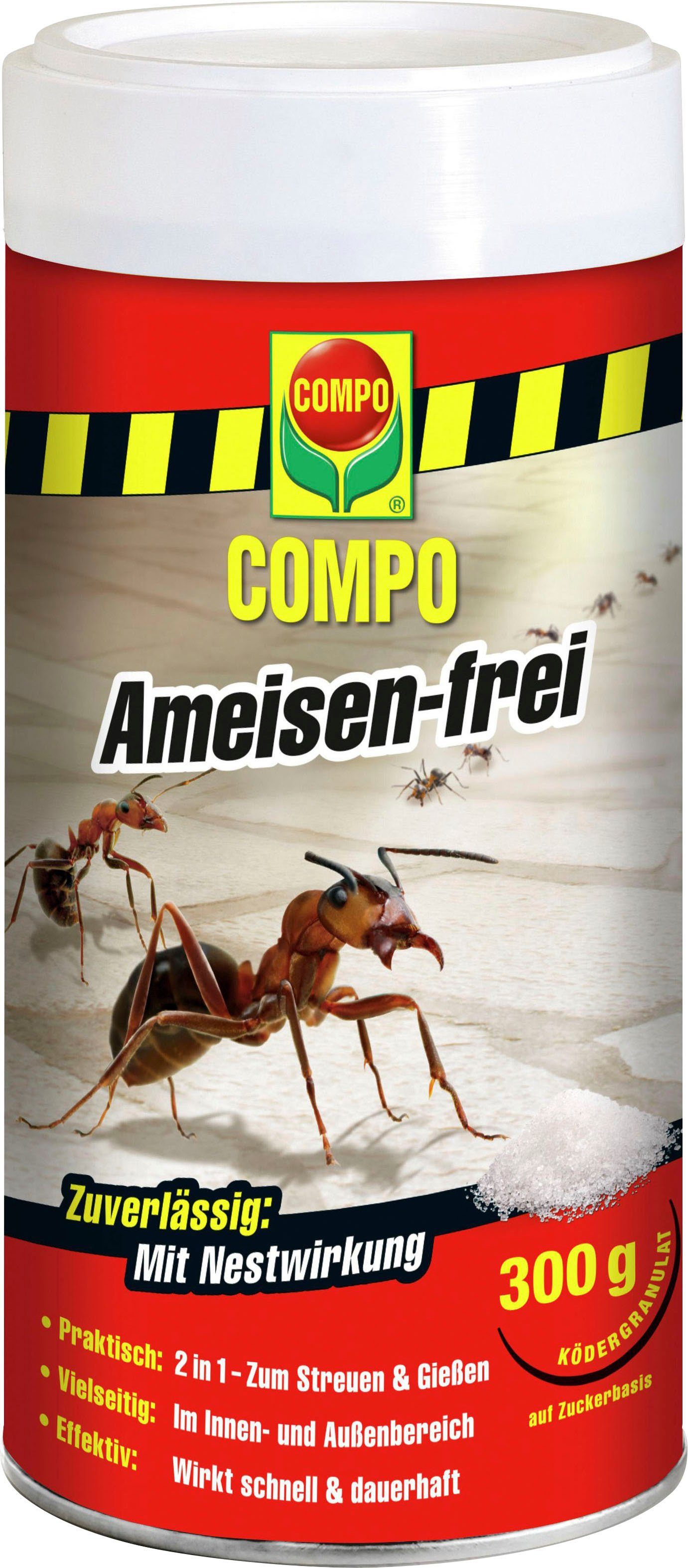Compo Ameisengift Ameisen-frei, 300 g