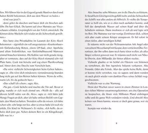 Alex Rider, Band 7: Snakehead