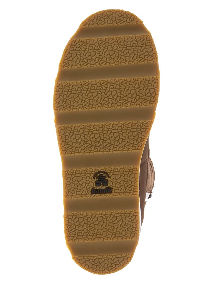 Kamik Leder-Winterstiefel 