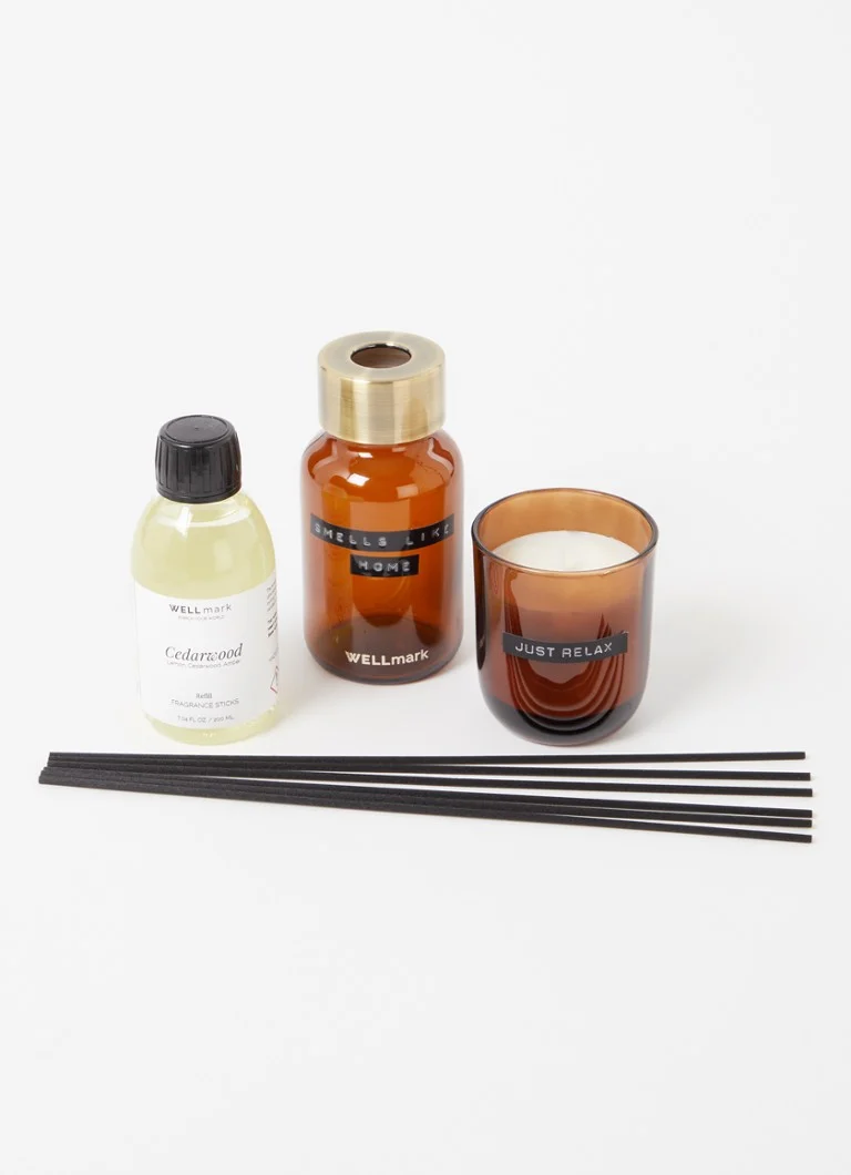 Wellmark Cedarwood fragrance set