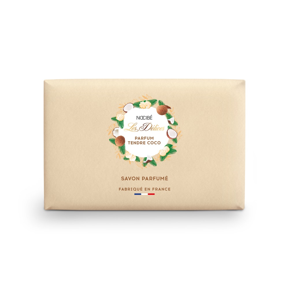 Nocibé Les Délices - Tendre coco Savon Parfumé