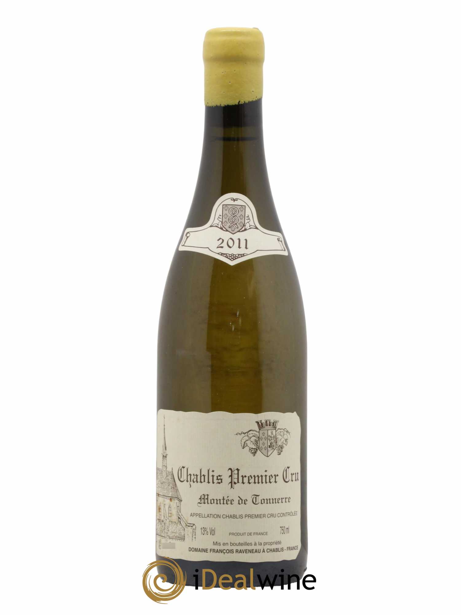 Chablis 1er Cru Montée de Tonnerre Raveneau (Domaine)  2011 - Lot de 1 Bouteille
