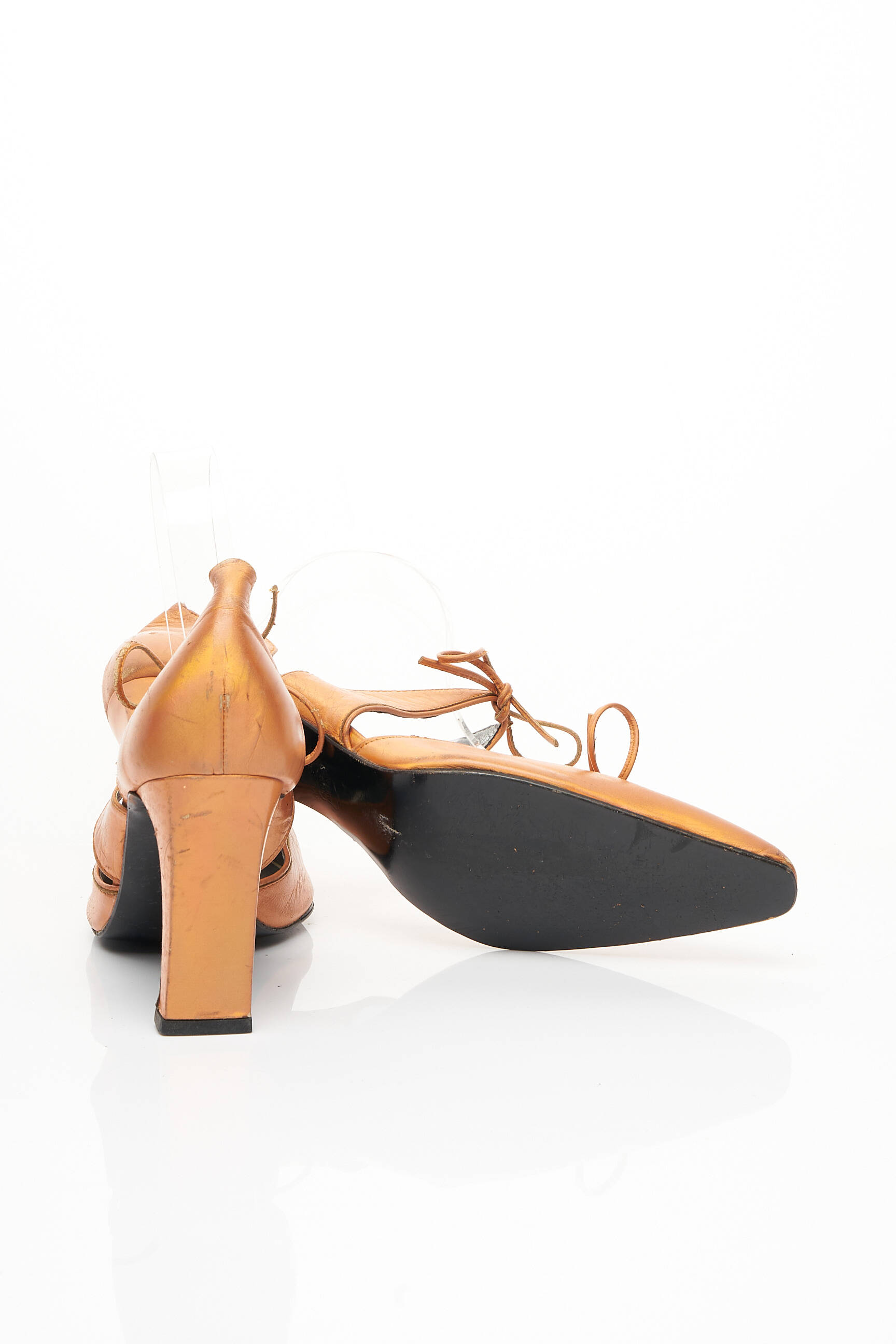 Christian Lacroix Escarpins Femme couleur orange