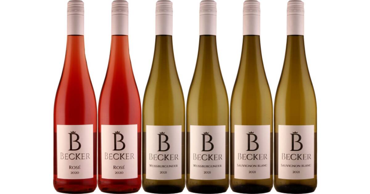 Vorspeisen-Allrounder Paket von Weingut Amadeus Becker (Rheinhessen) günstig bei wein.de kaufen