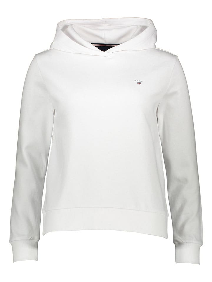 Gant Hoodie in Weiß günstig kaufen