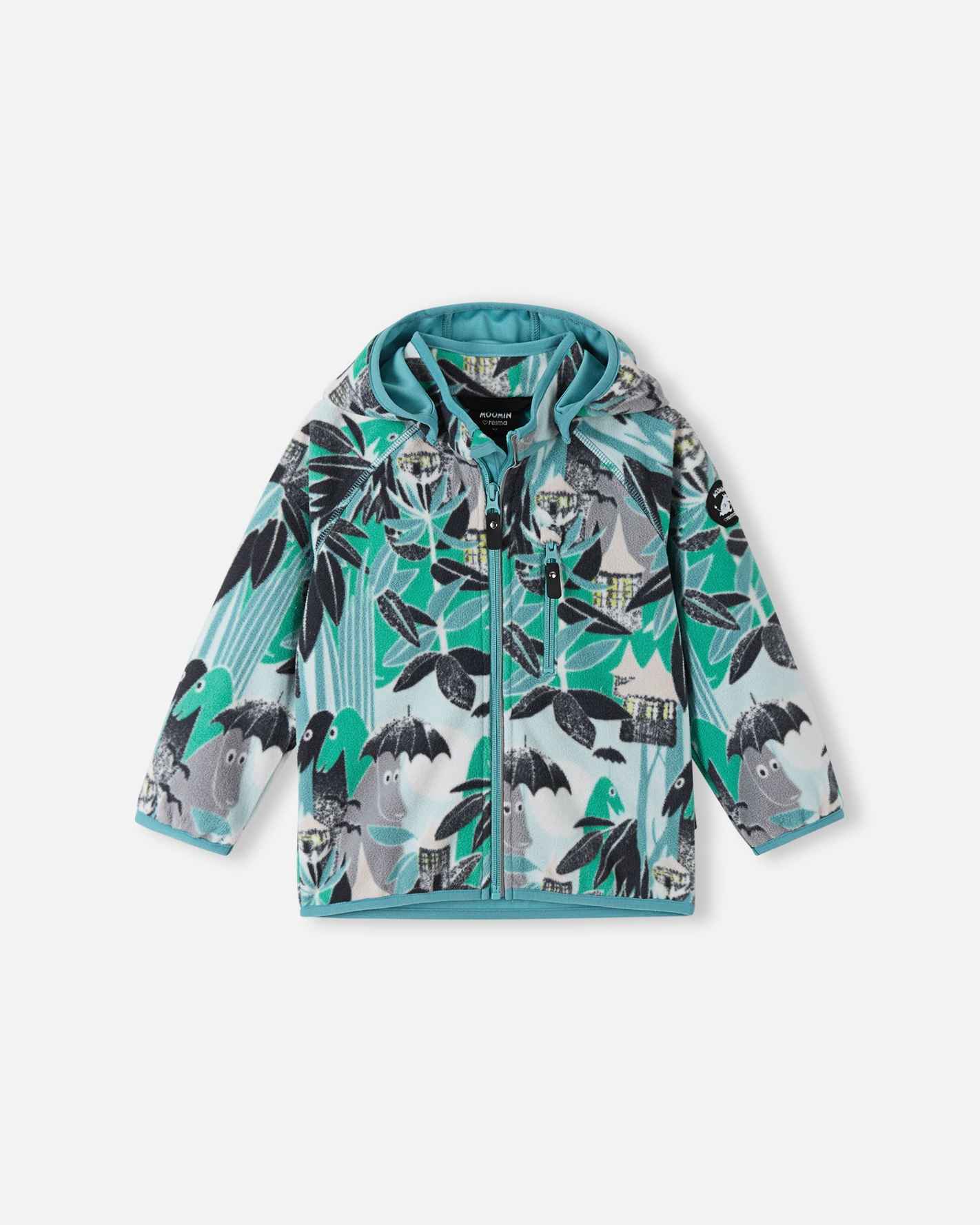 Moomin Kleinkinder Windfleece Jacke Vindskydd