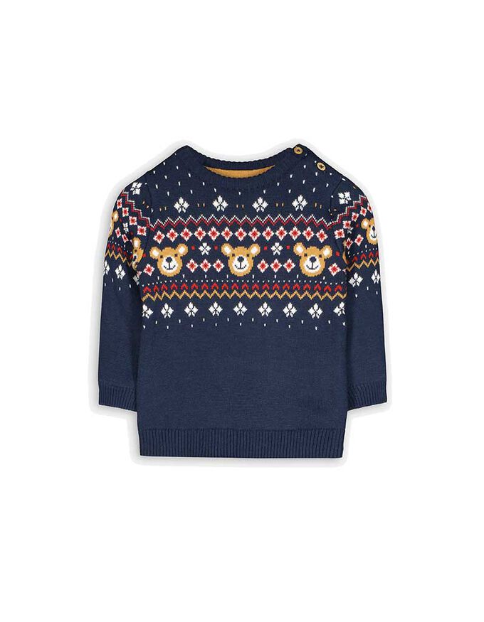 Pullover - Jacquard