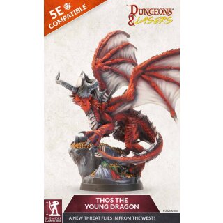 Dungeons & Lasers - Thos the young Dragon