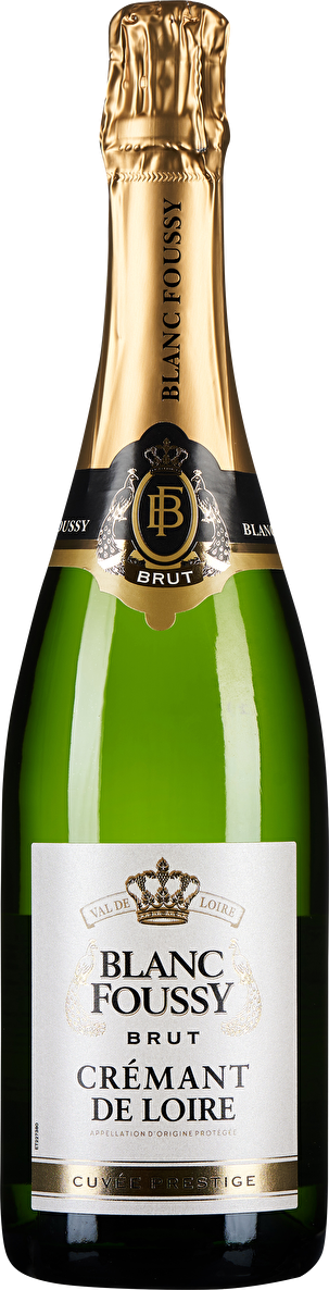 Blanc Foussy Crémant de Loire Brut Cuvée Prestige 2021