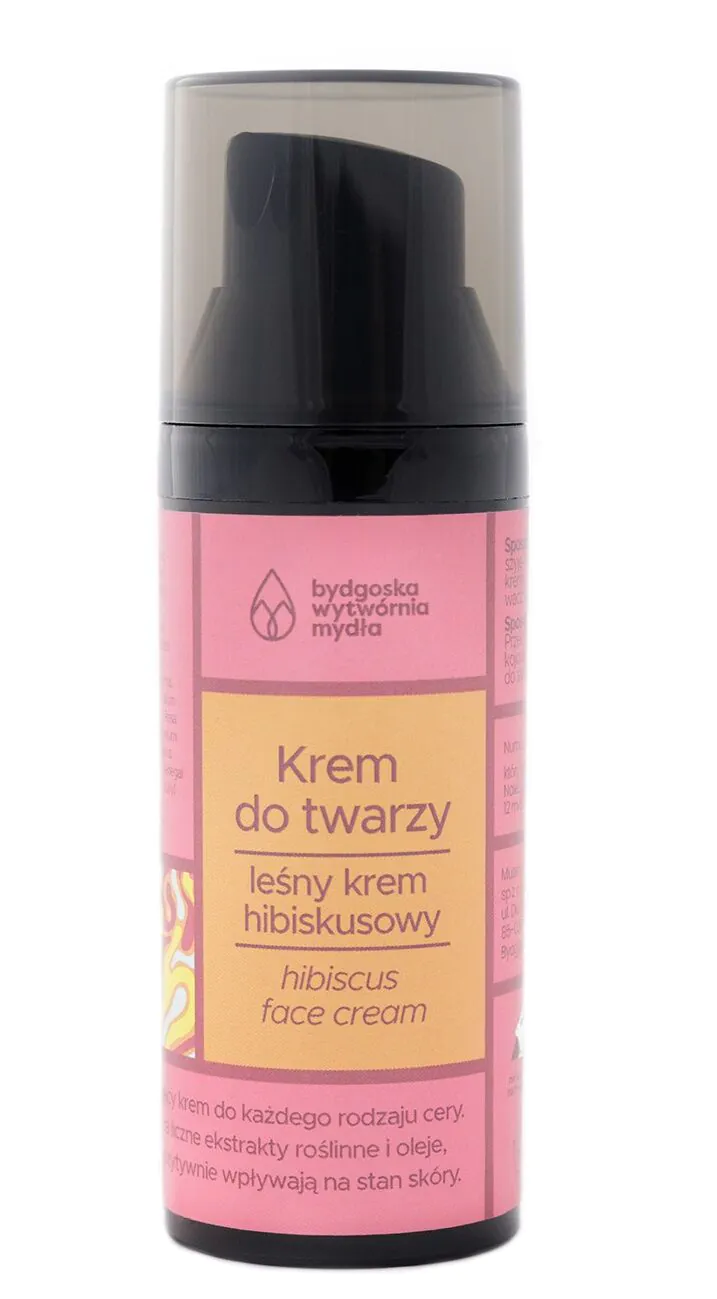 Bydgoščiaus muilo fabriko miško hibisko veido kremas