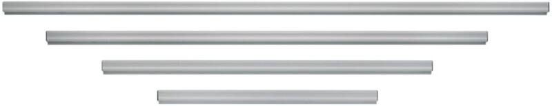 Djois JalemaGrip DIN A0  Klemmschiene Silber 1600933 900 (B) mm