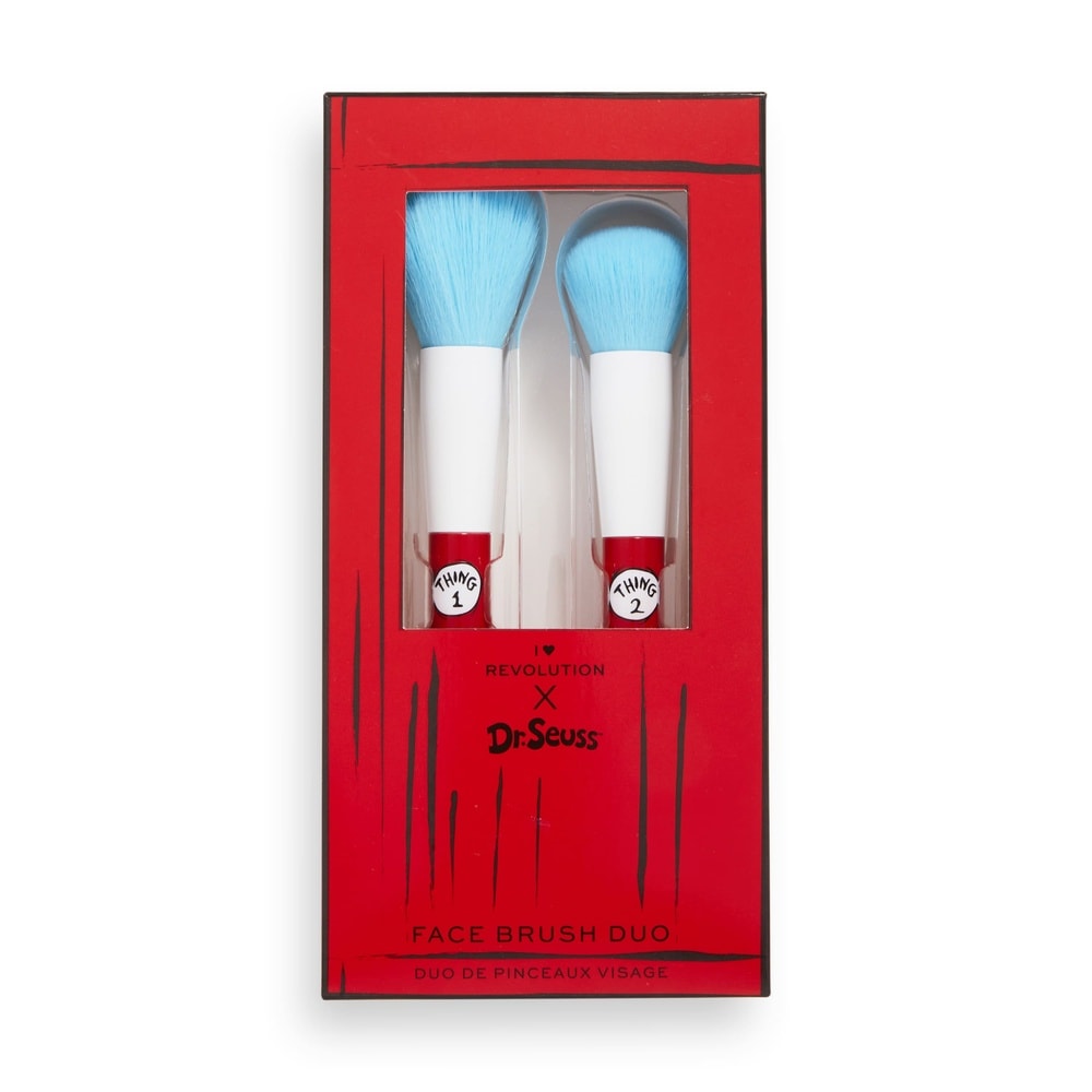 I Heart Revolution I Heart Revolution x Dr. Seuss Thing 1 and Thing 2 Brush Set Pinceaux