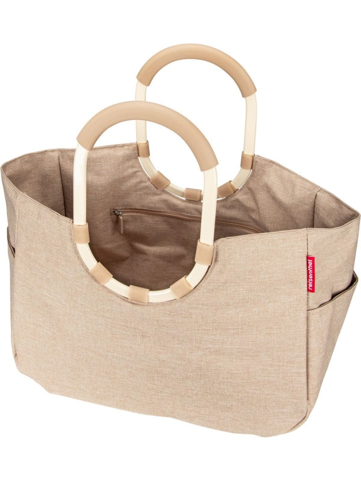 Reisenthel Einkaufstasche loopshopper L in Frame Twist Coffee günstig kaufen onesize