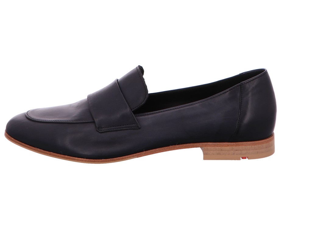 LLOYD Mokassins blau Slipper