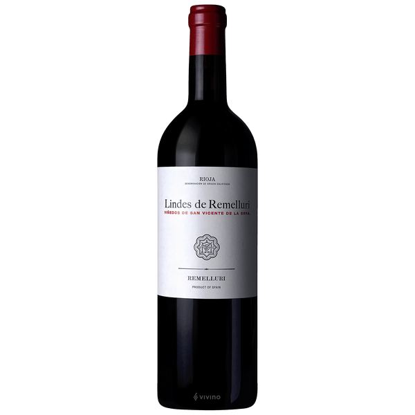 RemelluriLindes de Remelluri Viñedos de San Vicente 2018