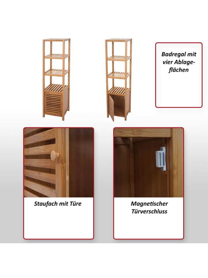 MCW Badregal B18, 80x36x34cm günstig kaufen onesize