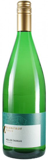 2022 Müller-Thurgau fruchtig süß 1,0 L - Weingut Zehnthof Kruger
