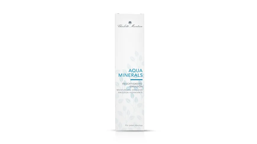 Charlotte Meentzen AQUA MINERALS Feuchtigkeitsemulsion 50 ml