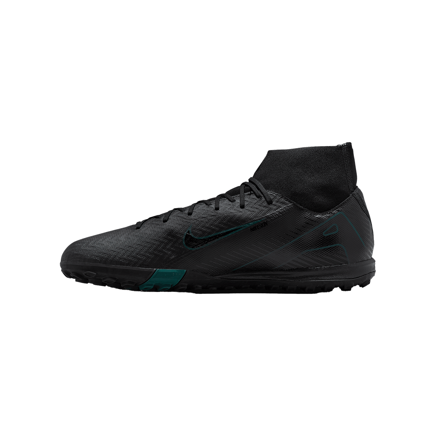 Nike Air Zoom Mercurial Superfly X Academy TF Schwarz F002