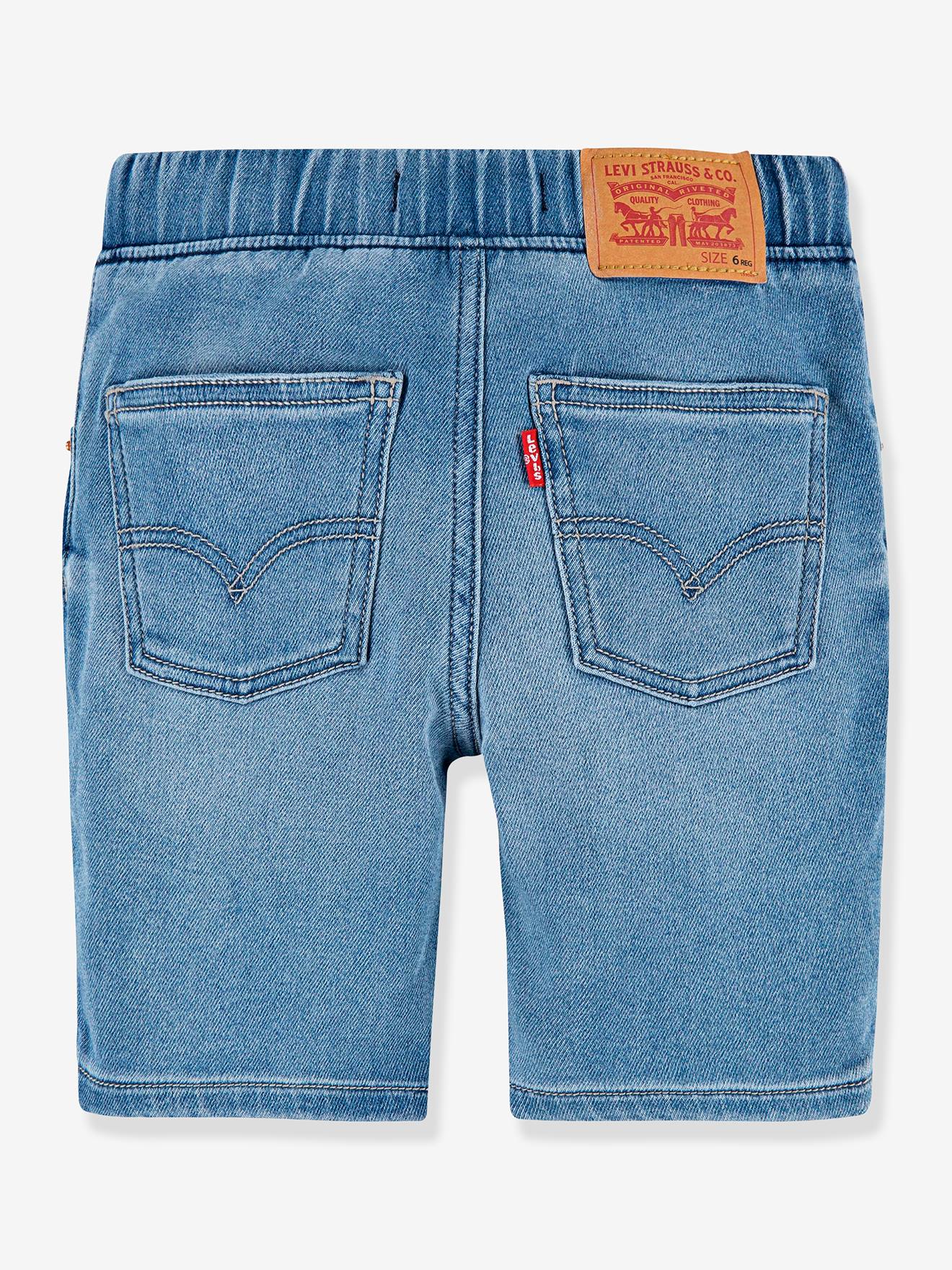 Levis Jungen Jeansshorts Skinny Dobby Levi's mit Dehnbund - blue stone