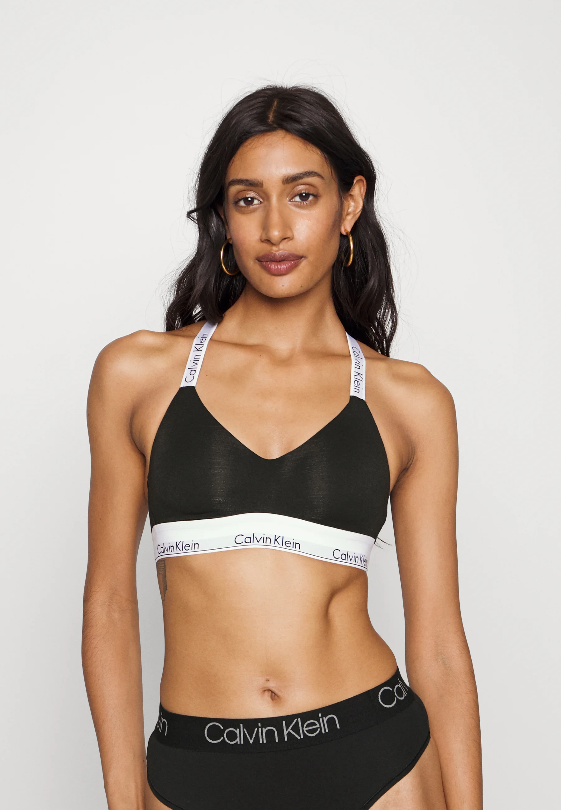 Calvin Klein Underwear BRALETTE FORRADO - Sujetador con tirantes ajustables