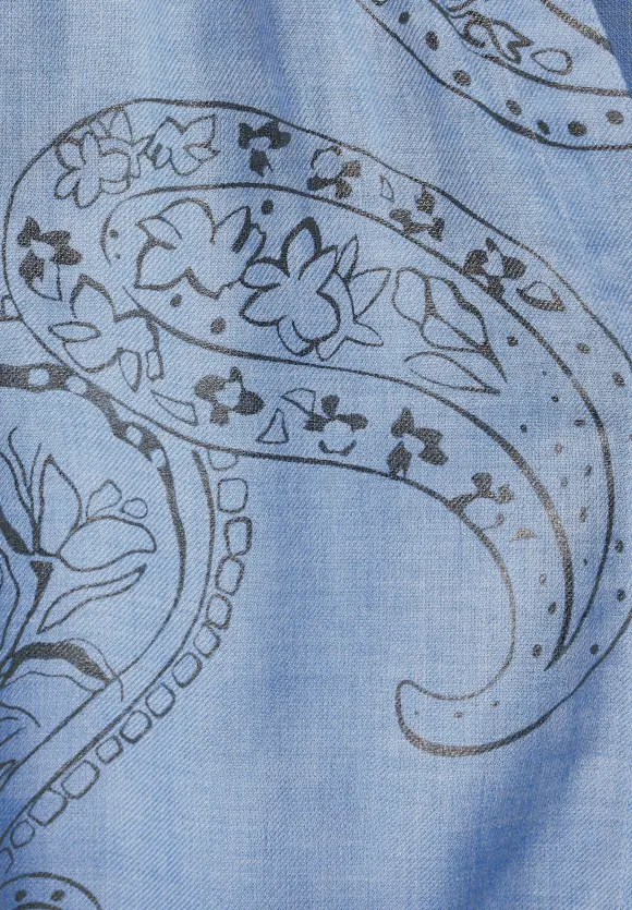 CECIL Bluse mit Paisley Print