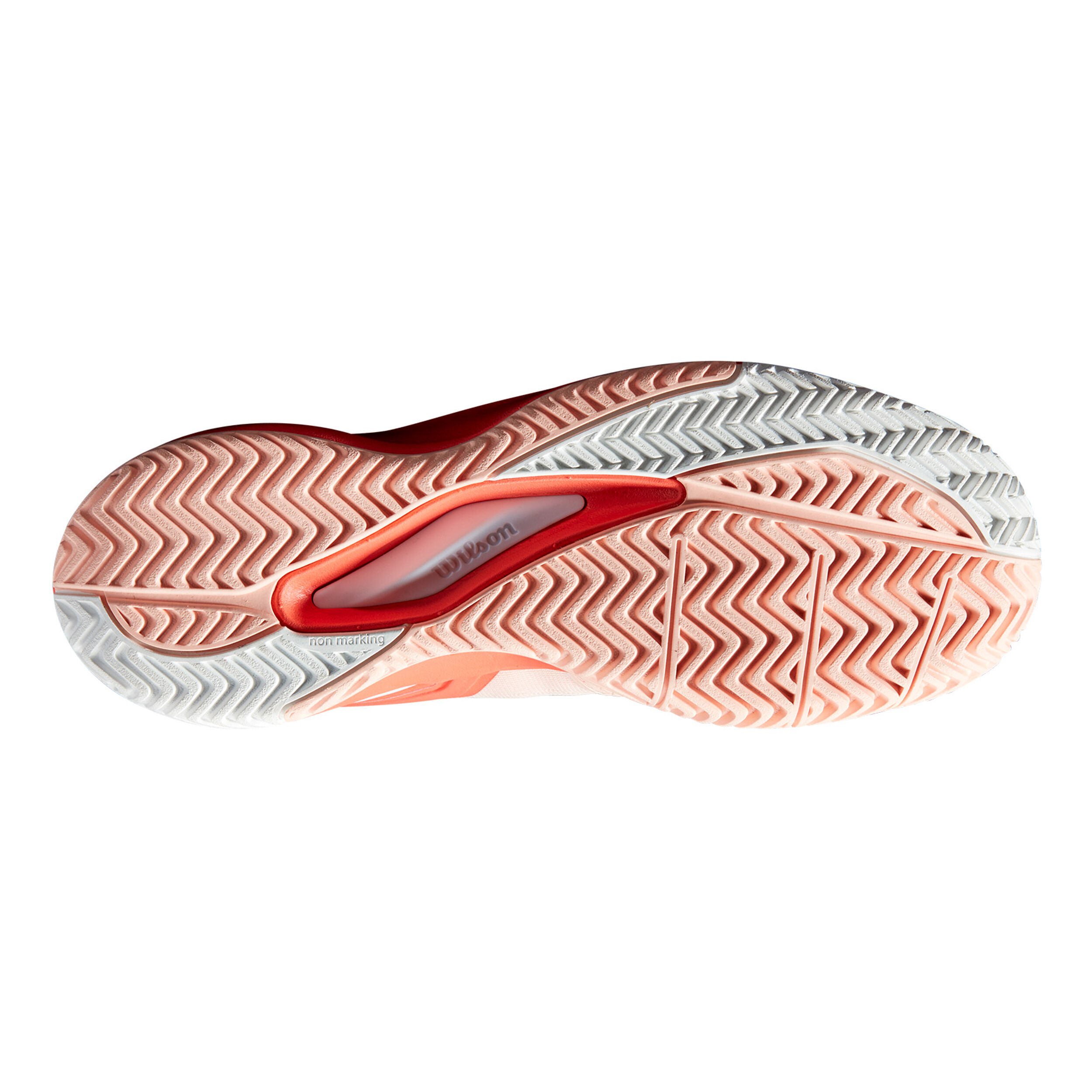 Rush Pro 3.5 Allcourtschuh Damen - Rosa