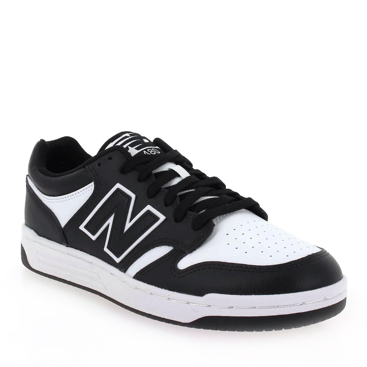 New Balance  BB480LBA - Noir Blanc
