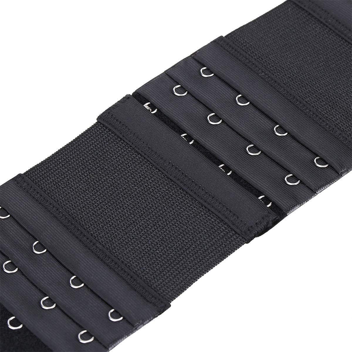 ZmdecQna BH-Verlängerung Damen BH-Verlängerer, Elastisch Weich,4 Haken/5 Haken Bra Extenders
