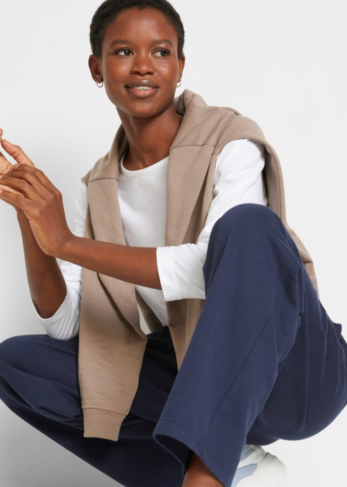 Essential Sweathose, weit geschnitten