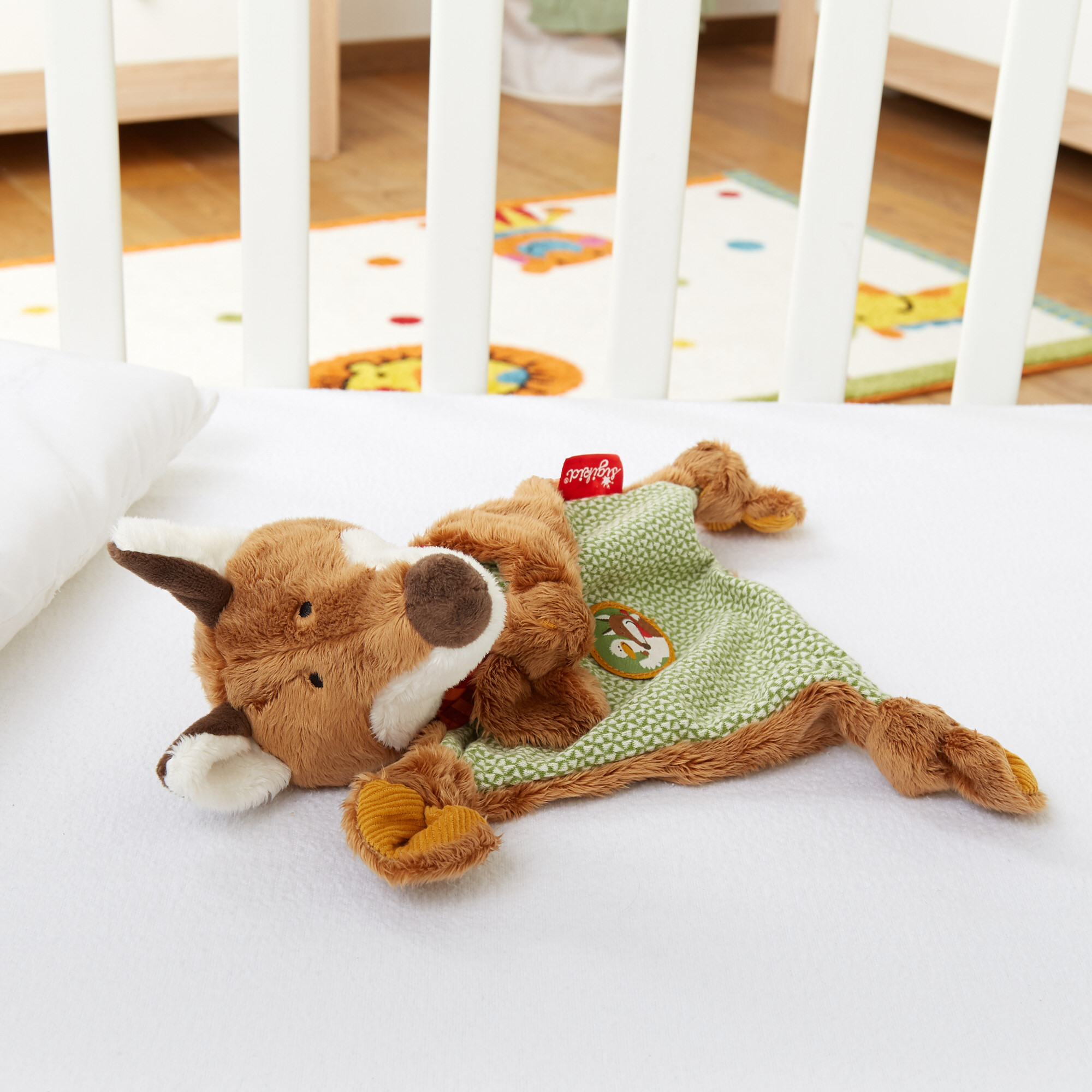 Baby Schnuffeltuch Forest Fox